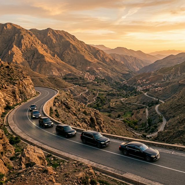 Ameziane Tours Moroccan Journey