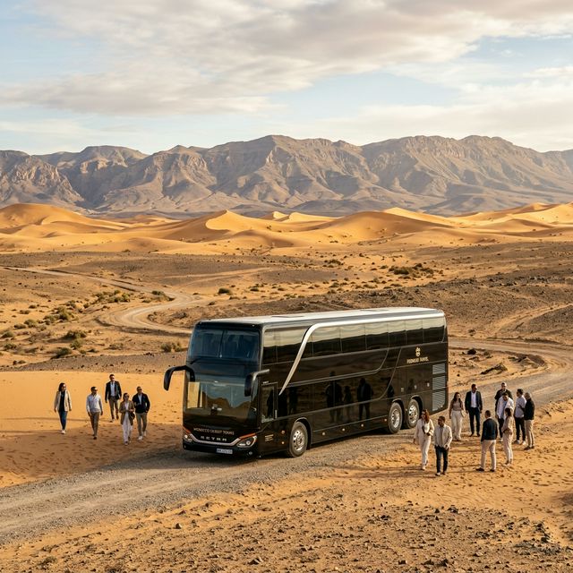 Large Tourist Coaches