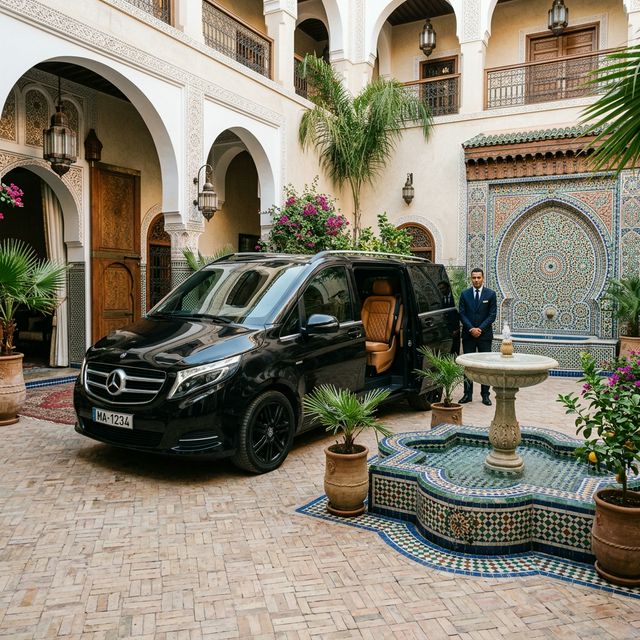 Luxury Minivans - Mercedes V Class