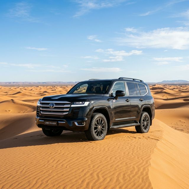 Premium 4x4 - Toyota Land Cruiser