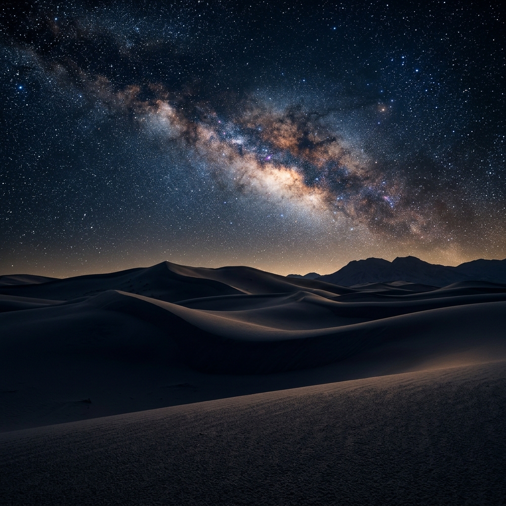 Moroccan Nights Desert